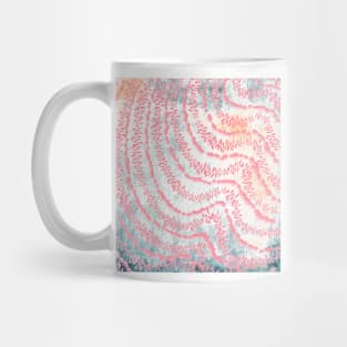 Deep Animal Fur Abstract Mug